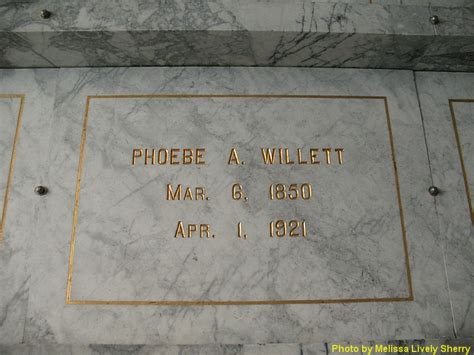 Phoebe A Brown Willett 1850 1921 Homenaje De Find A Grave