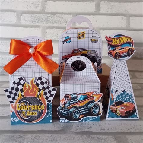 Kit 30 Peças Hot Wheels Elo7 Produtos Especiais