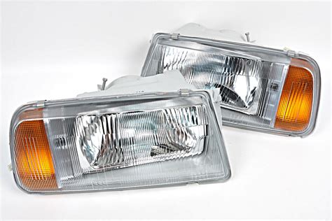 Headlights Front Lamps LEFT RIGHT PAIR Fits SUZUKI Vitara Jeep SJ413