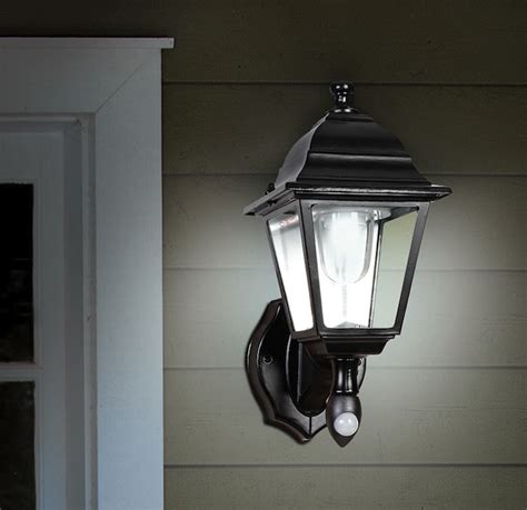 Motion Activated Cordless Outdoor Sconce