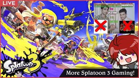 Splatoon Salmon Run And Turf Wars Youtube