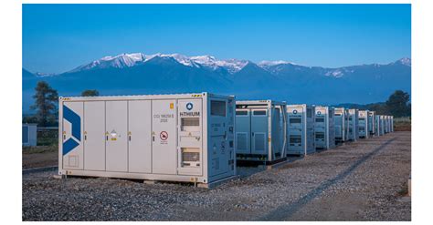 Hithium Launches Eastern Europes Largest Bess Project Business Wire