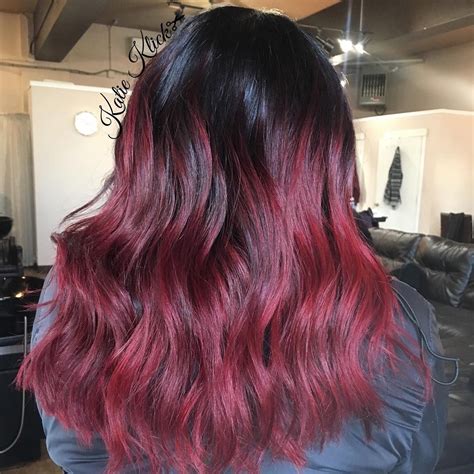 “mulled Wine Hair” Is The New Delicious Winter Hair Trend To Try Wine Hair Wine Hair Color