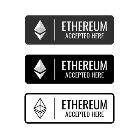 Premium Vector Ethereum Icon Vector