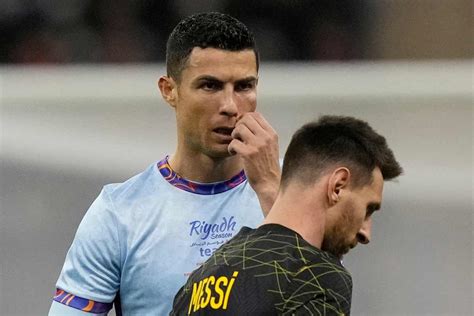 Messi Ronaldo Smentita Ufficiale Scoppia La Polemica