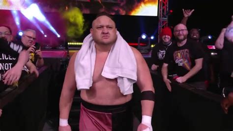 Samoa Joe Becomes New Aew Tnt Champion At Full Gear Ewrestlingnews