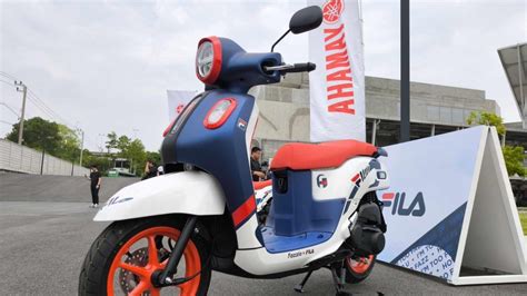 Yamaha Fazzio X Fila Limited Edition Resmi Meluncur Segini Harganya