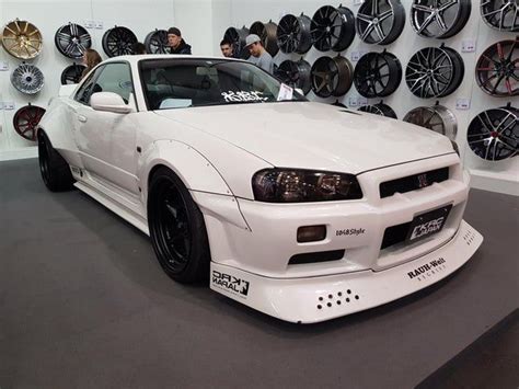 Nissan Skyline GT R R34 Rauh Welt Bodykit Carporn Nissan Gtr R34 R34