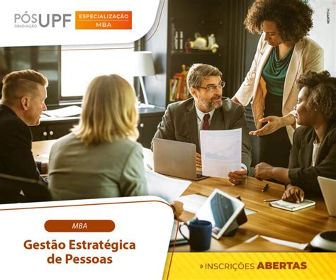 MBA em Gestão Estratégica de Pessoas tem inscrições abertas na UPF COMUNG