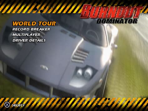 Burnout Dominator Images Launchbox Games Database