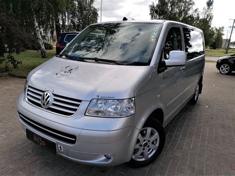 VW T5 Multivan 2 5 TDI Silja