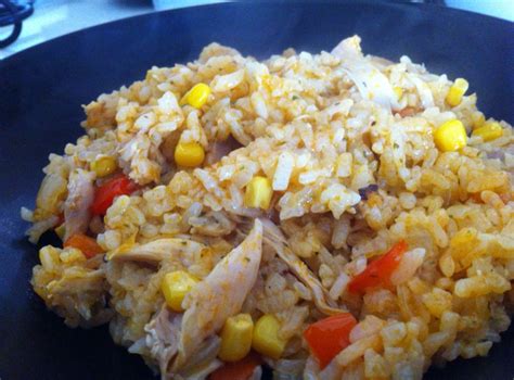 Arroz Con Pollo En Olla Arrocera Tras La Receta