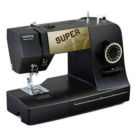 Toyota J17 Super Jeans Sewing Machine With FREE Extension Table