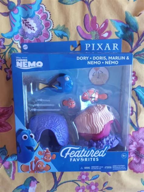 MATTEL DISNEY PIXAR Featured Favourites Finding Nemo Figure Set Dory