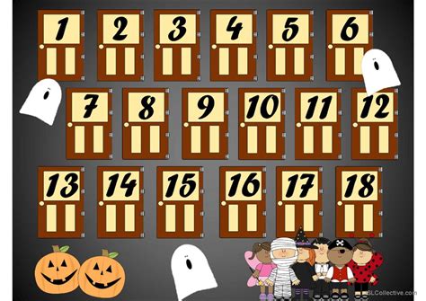 Halloween Haunted House Ppt Game Bo English Esl Powerpoints