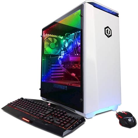 Customer Reviews: CyberPowerPC Gamer Master Gaming Desktop AMD Ryzen 5 16GB Memory NVIDIA ...