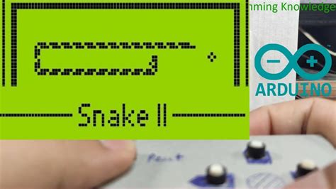 How To Make Snake Game With Arduino Interfacing Graphical Lcd St