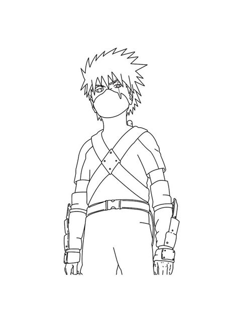 Naruto Coloring Page