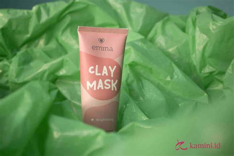 Review Emina Clay Mask Brightening Bisa Mencerahkan Kulit