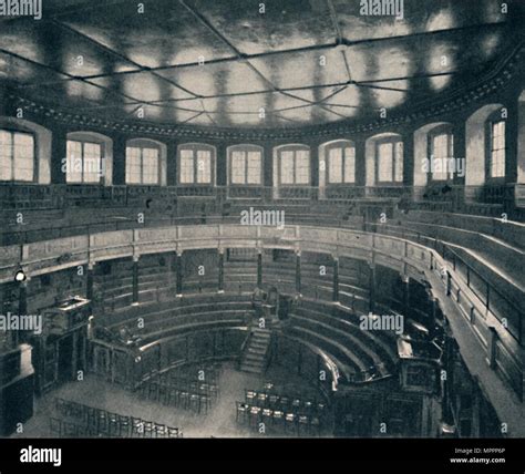 Interior of sheldonian theatre hi-res stock photography and images - Alamy