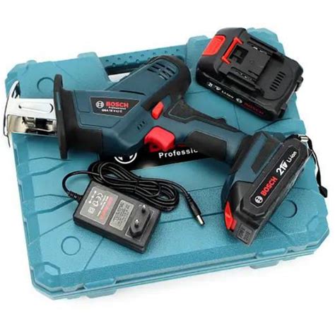 Аккумуляторная Сабельная Пила Bosch 21V-LI C 21V 5.0Ah. Маленькая Пила ...