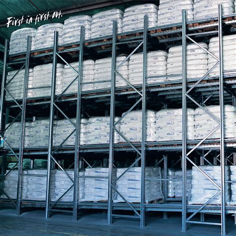 Flow Through Pallet Racking - Adelaide Shelving