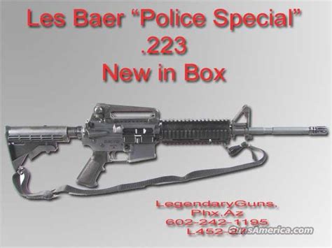 Les Baer Ar-15 Police Special for sale