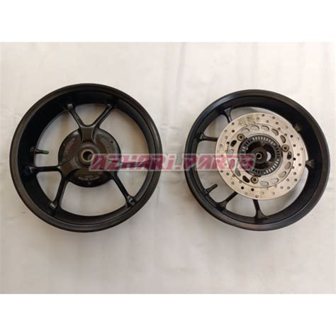 Jual Velg Velk Pelg Depan Dan Belakang Yamaha Aerox New 155 Conected