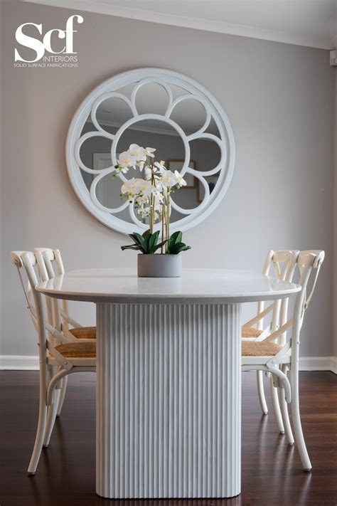 Bespoke Corian Dining Table