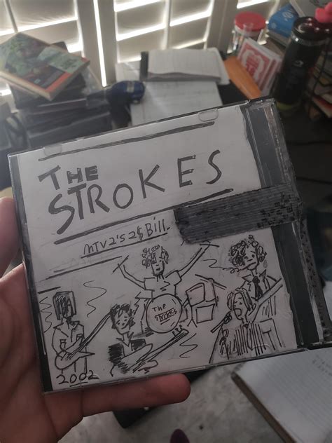 Mtv2 2 Dollar Bill R Thestrokes