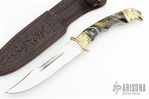 Cretan Eagle Hunting Knife Arizona Custom Knives