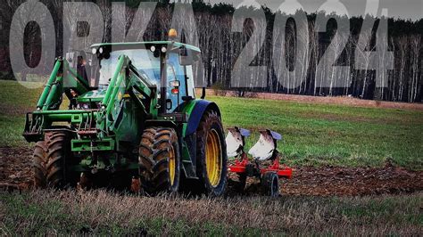 Oporowa Orka 2024John Deere W AkcjiJohn Deere Kuhn YouTube