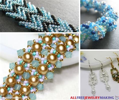 75 Best Free Bead Weaving Patterns