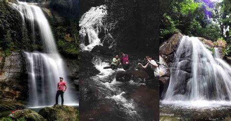 Ini Adalah Air Terjun Di Sekitar Kuching Sesuai Untuk Aktiviti