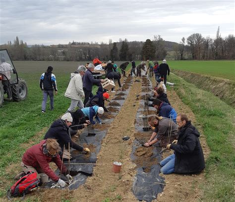 Chantiers participatifs de plantation Association Drômoise d