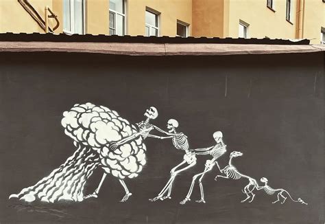 7 Anti War Street Artists Still Working Inside Russia The Moscow Times