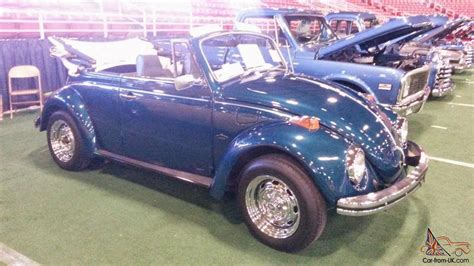 1970 VW Beetle Karmann Edition Convertible