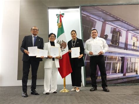 El Gobierno De Quintana Roo Recibi Un Reconocimiento Especial A Nivel