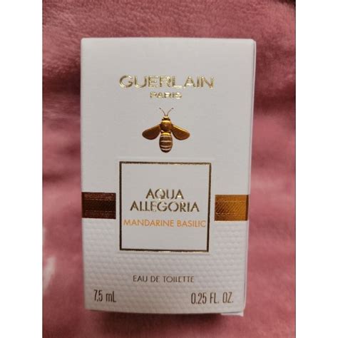 Guerlain嬌蘭花草水語陽光甜橘淡香水75ml。公司貨，有中文標籤。 蝦皮購物