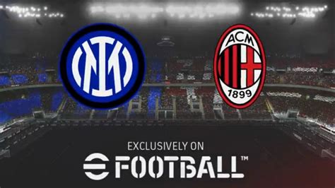 Efootball Konami Signs Exclusive Deal With Inter And Ac Milan As Ea