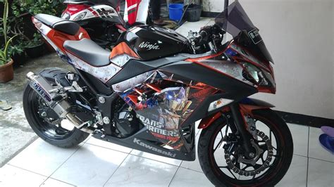 Kawasaki Ninja 250 Fi Abs Modifikasi Pecinta Dunia Otomotif