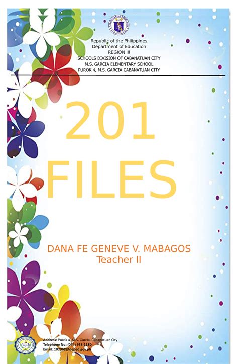 201 Files Cover And Tof Contents Nursing Studocu