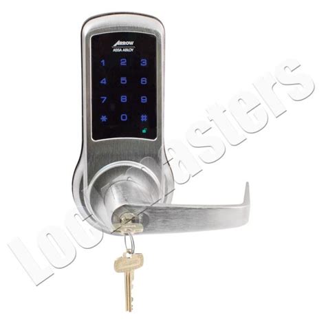 Lockmasters Arrow Revolution Stand Alone Touchscreen Lever Lock