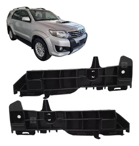 Guia Parachoque Dianteiro Hilux Sw4 2012 2013 2014 2015 Par à venda em