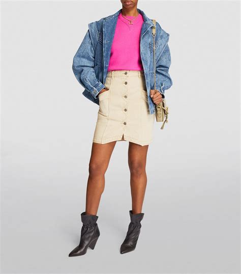 Isabel Marant Toile Denim Sabel Mini Skirt Harrods Sa