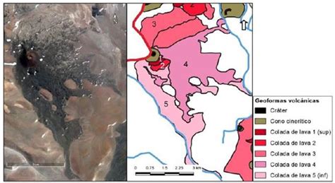 Teledetecci N Aplicada Al Mapeo Geomorfol Gico De Los Volcanes De La