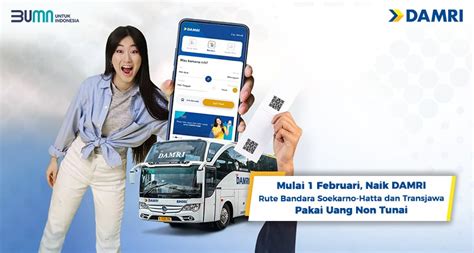 Mulai 1 Februari Naik DAMRI Rute Bandara Soekarno Hatta Dan Transjawa