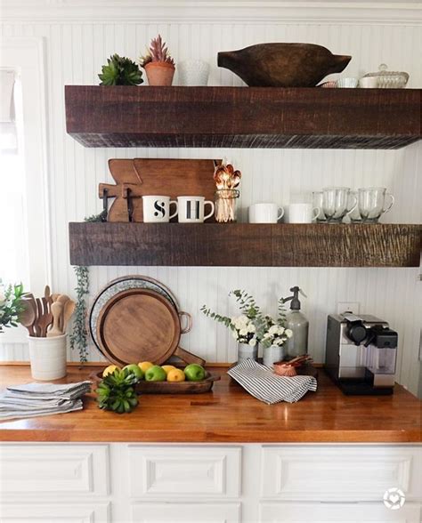 Spectacular Diy Farmhouse Shelves Diy Projects