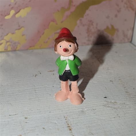 Vintage Pinocchio Etsy France