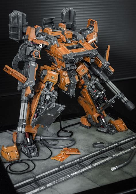 Tumblr Gunpla Custom Custom Gundam Arte Robot Robot Art Mecha Suit